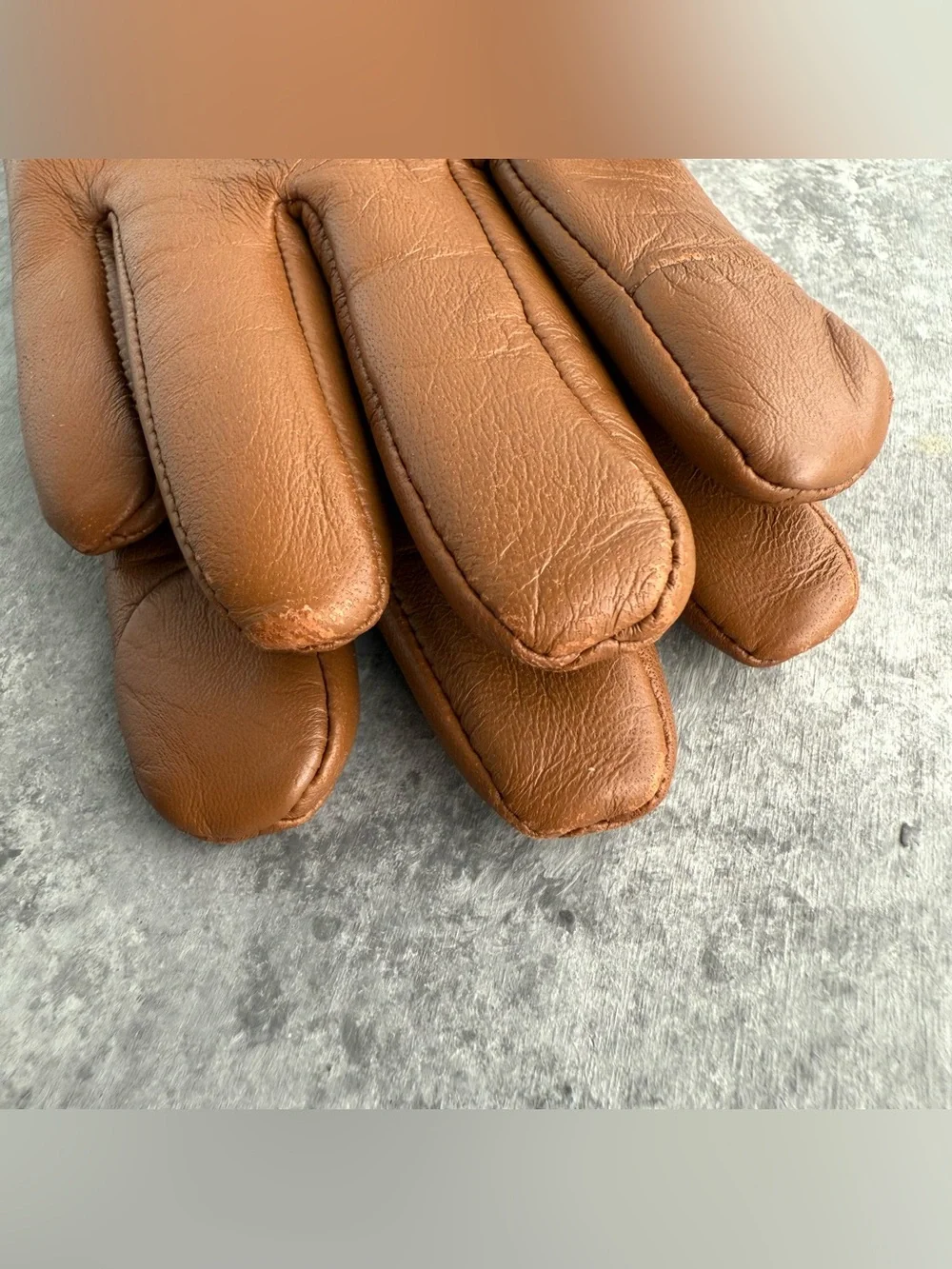 Coach gloves are